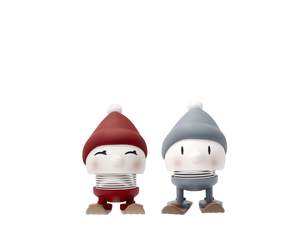 Hoptimist Soft skiing set S Berry/Sky