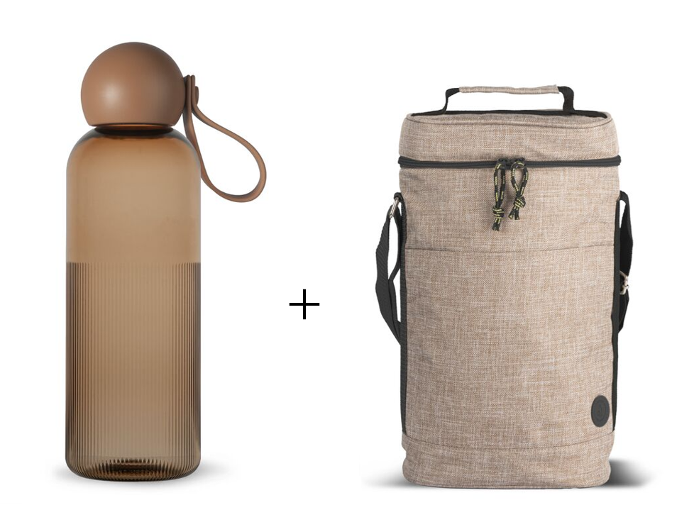 Køletaske & drikkeflaske