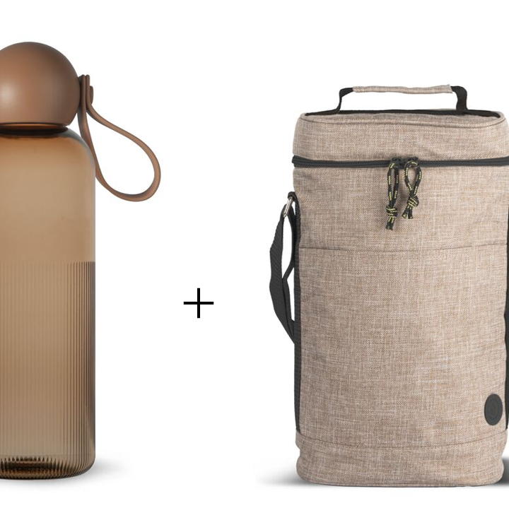 Køletaske & drikkeflaske