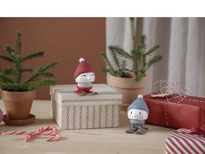 Hoptimist Soft skiing set S Berry/Sky